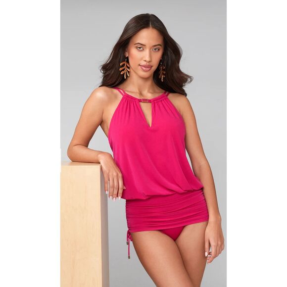 Magicsuit NWT Susan One Piece Swimwear swimsuit Underwire size 10 - Picture 1 of 9